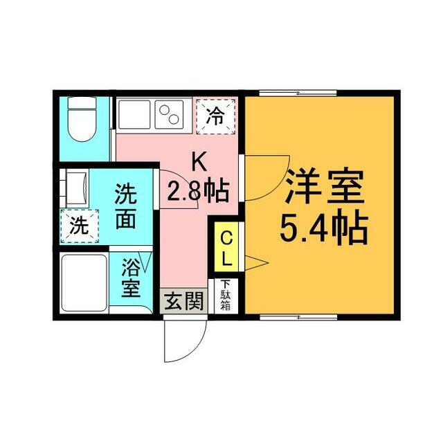 アーニャ南栗原 間取り