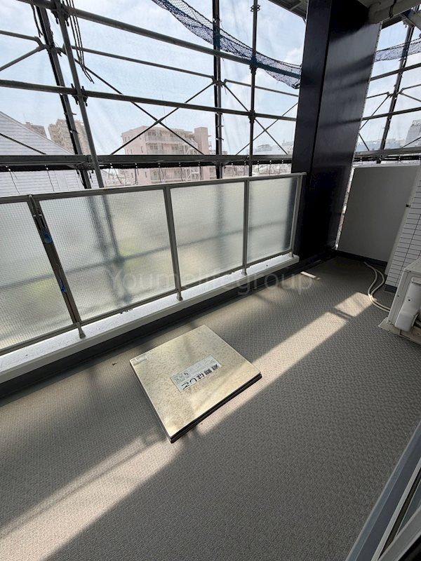 神奈川県茅ヶ崎市元町 ベランダ