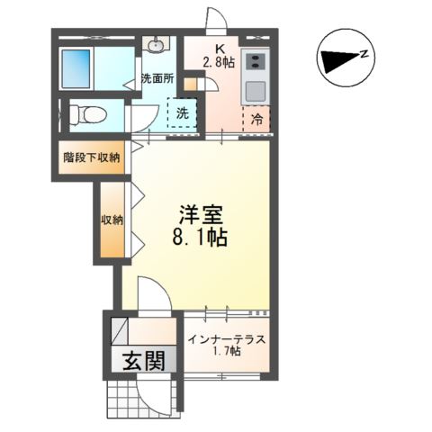 Ｅｓｐｅｒａｎｚａ 秦野 間取り