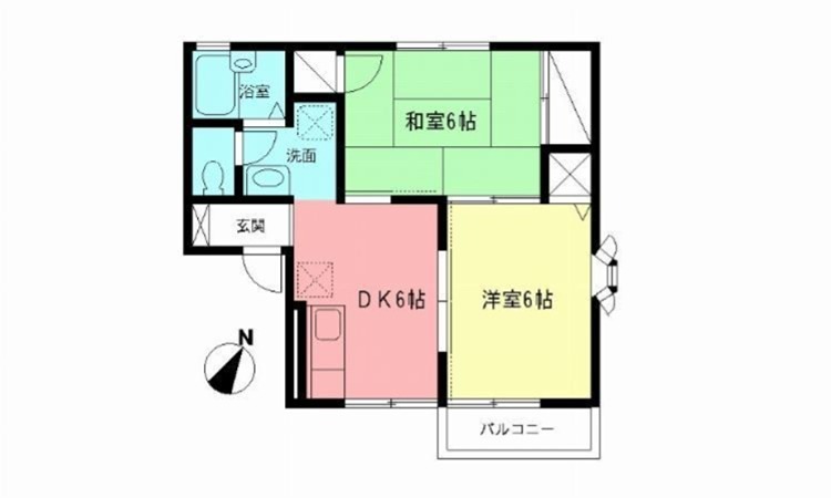 神奈川県海老名市河原口２丁目 間取り