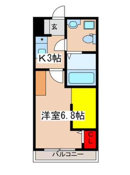 ビラ510 No.7 間取り