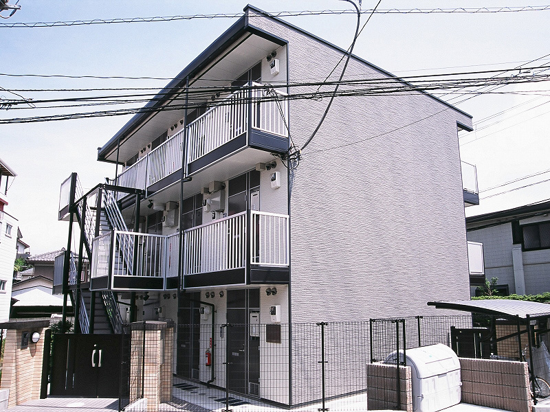 レオパレスグリーングリーン 104号室 外観