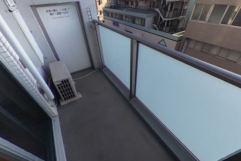 ザ・パーククロス藤沢  ベランダ