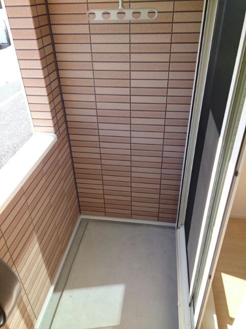 セレーノ　チェーロⅢ ベランダ