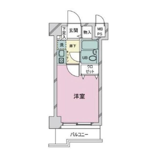 ライオンズマンション本厚木第三 403号室 間取り