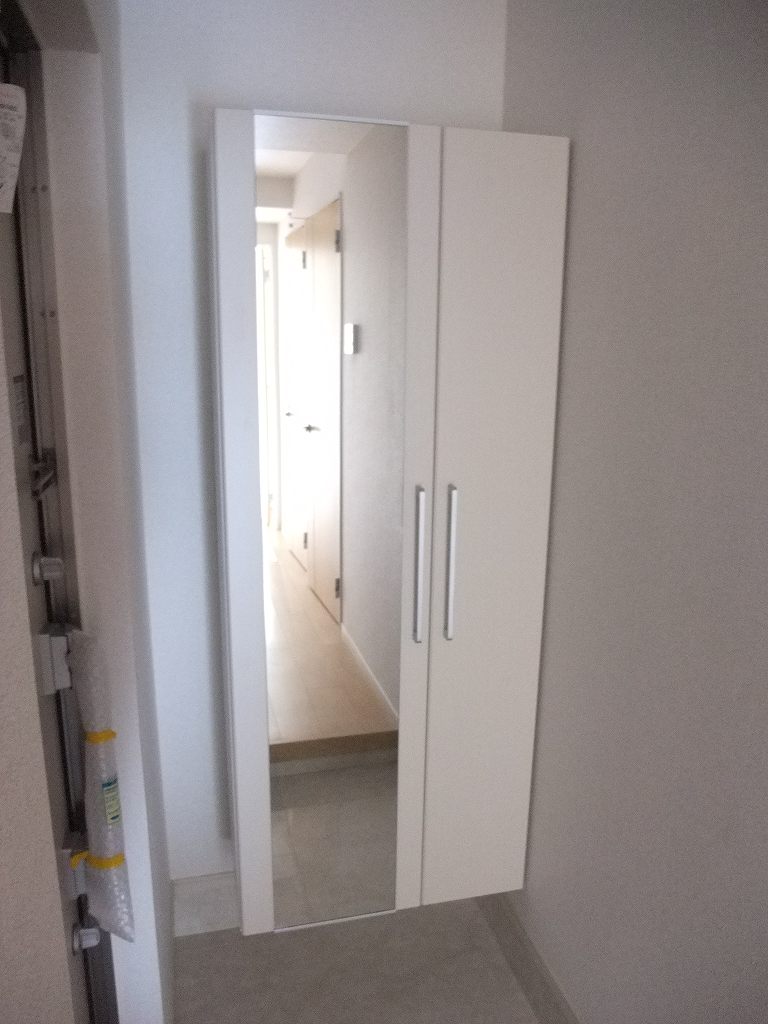 エスポワメゾンⅢ 玄関