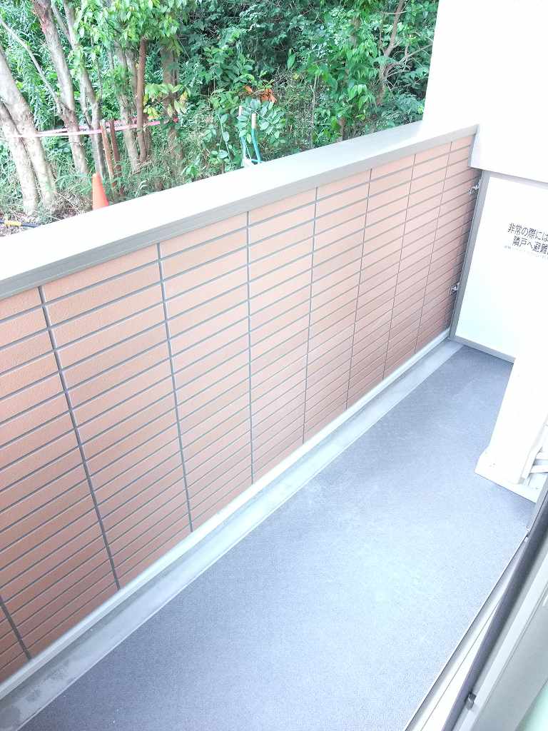 エスポワメゾンⅢ ベランダ