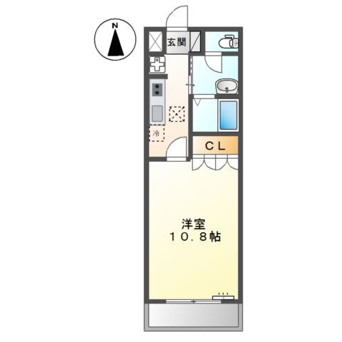 IVY COURT(アイビーコート) 間取り