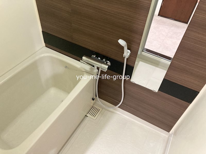 ソシアグリーンオーク 風呂画像