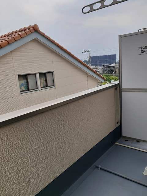 フェリーチェ ベランダ