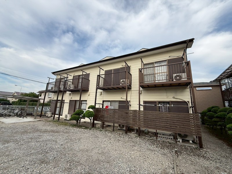 チェリーハイツB 201号室 外観