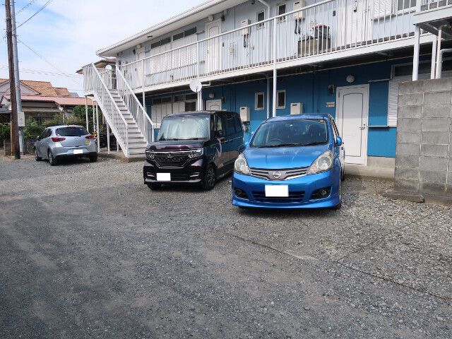 サンハイム（平塚） 駐車場