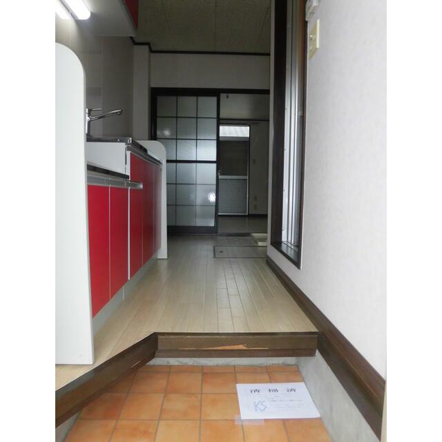 サンハイム 玄関