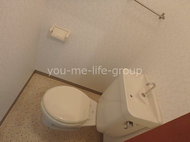 CASAあけぼの トイレ