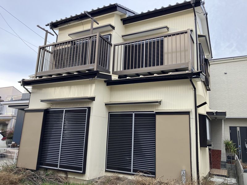 長持戸建 外観