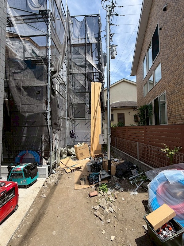 茅ヶ崎市元町新築アパート ベッドルーム