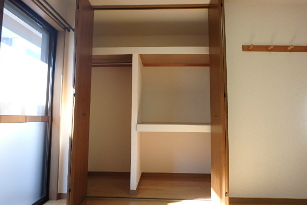 そらハウス  収納