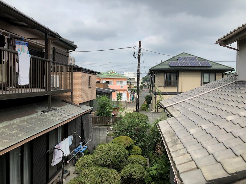 飯塚ハイツ 眺望