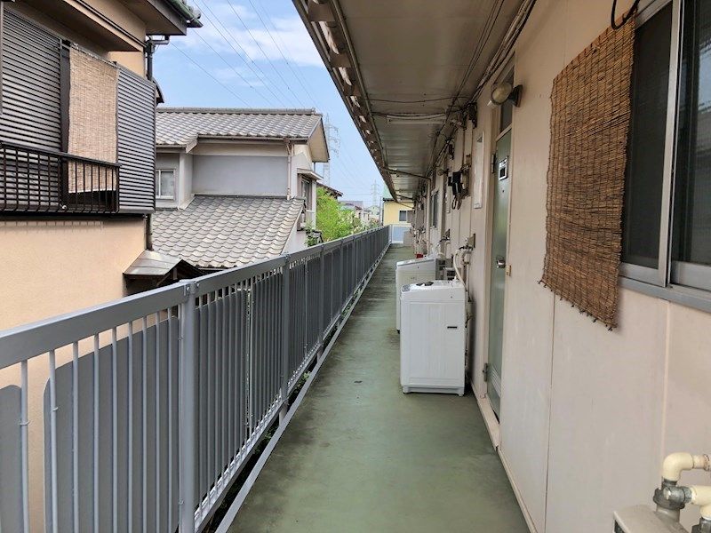 飯塚ハイツ エントランス