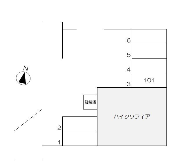 ハイツソフィア 間取り