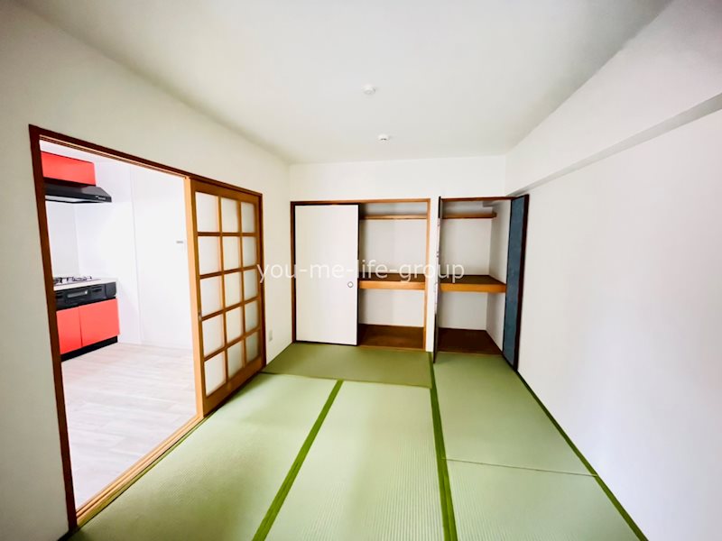 プラザ御殿 収納