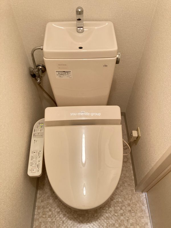 プラザフローラル トイレ