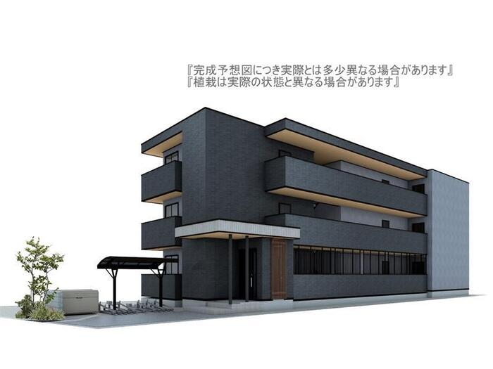 プエンテ 201号室 外観