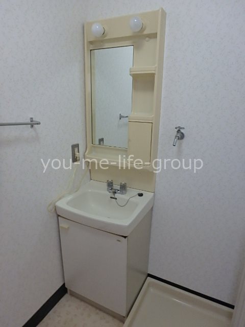 CASAあけぼの 洗面所