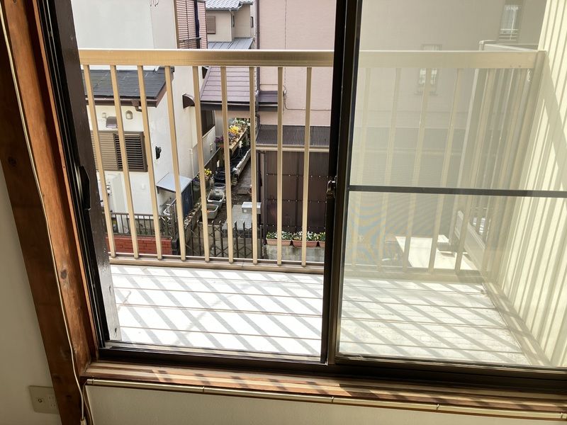 長持戸建   ベランダ