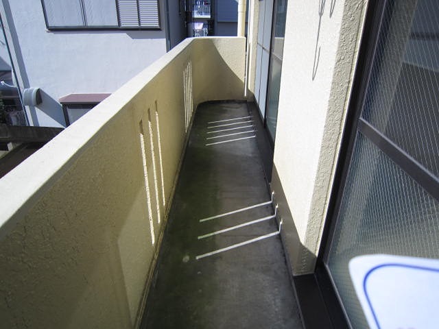 メゾン内河 ベランダ