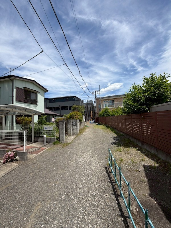 茅ヶ崎市元町新築アパート ベランダ