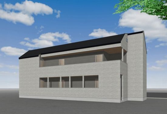 茅ヶ崎市元町新築アパート 203号室 外観