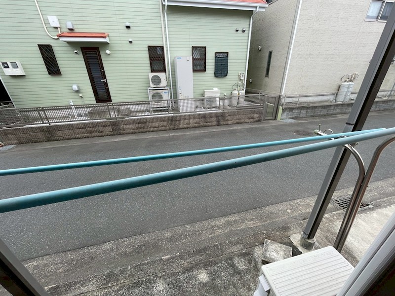 ハイム高橋 ベランダ