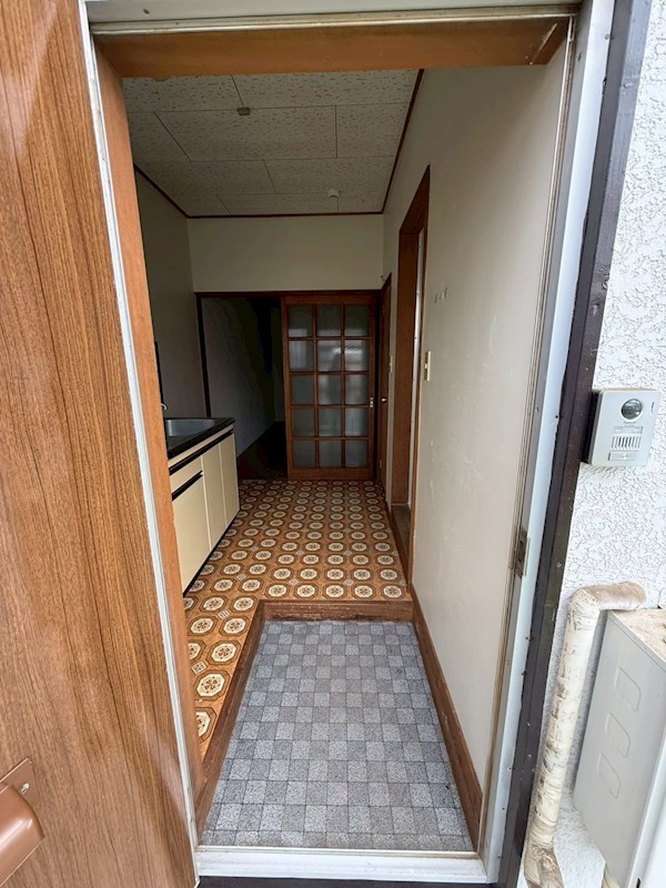 ハイム高橋 玄関