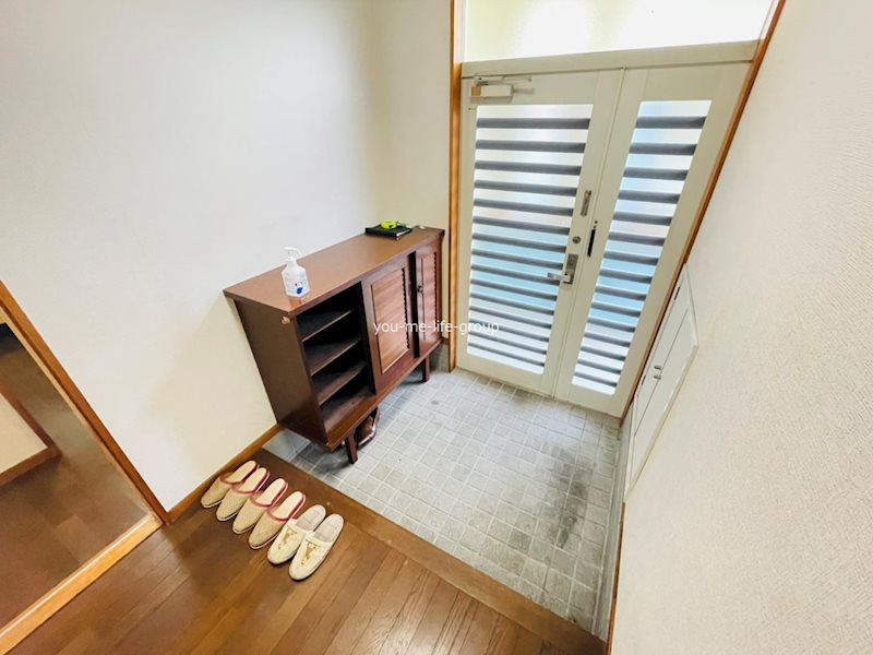 河内戸建   玄関