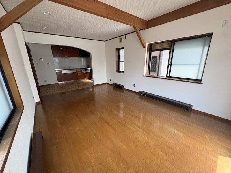 高田3丁目戸建 リビング