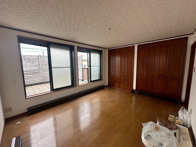 高田3丁目戸建 ベッドルーム