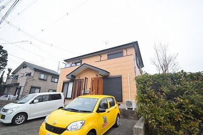 メゾン沼目Ⅱ Ａ号室 外観