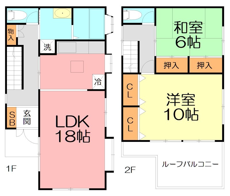 高田3丁目戸建 間取り
