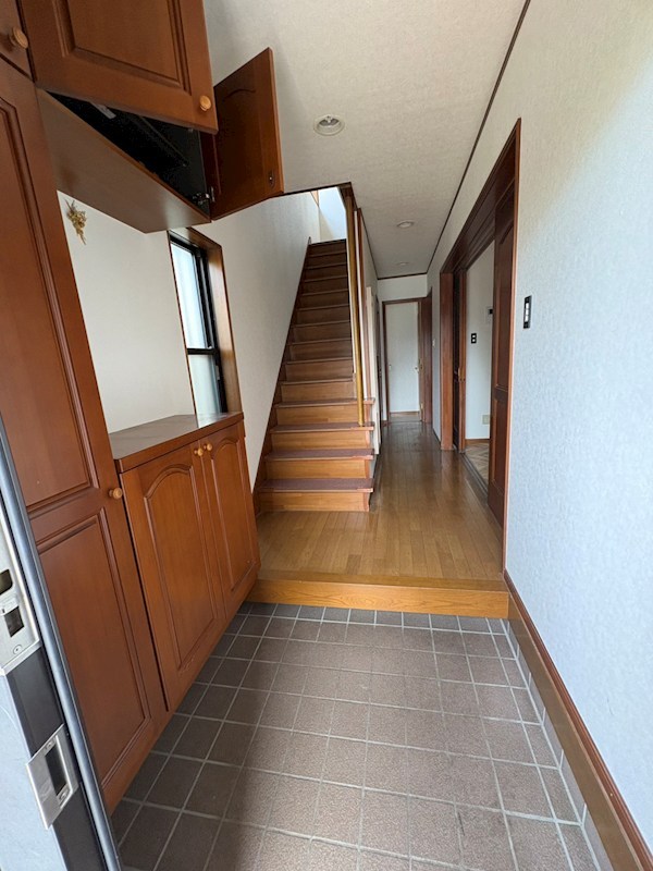 高田3丁目戸建 玄関