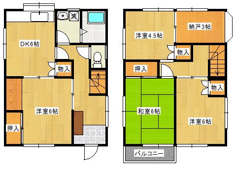 犬山町戸建 間取り