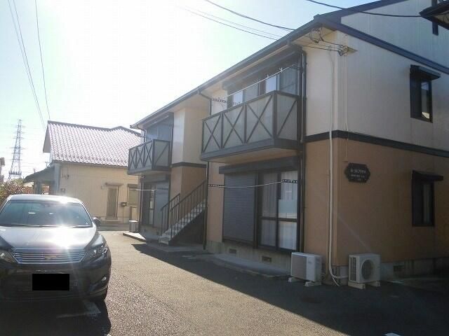 ルーラルプラザA棟 202号室 外観