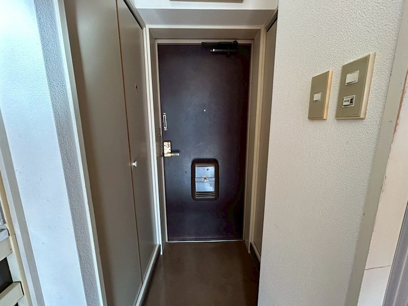 伊勢原エレガンス 玄関