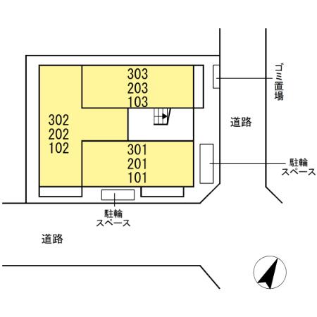 エスペリア東柏ケ谷二丁目 間取り
