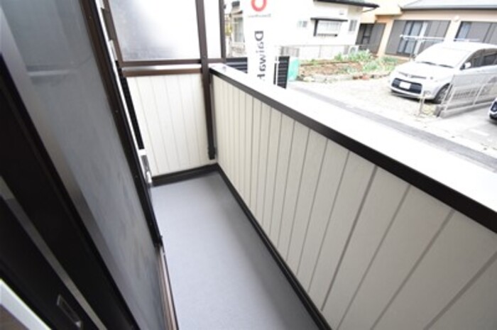 エスペリア東柏ケ谷二丁目 ベランダ