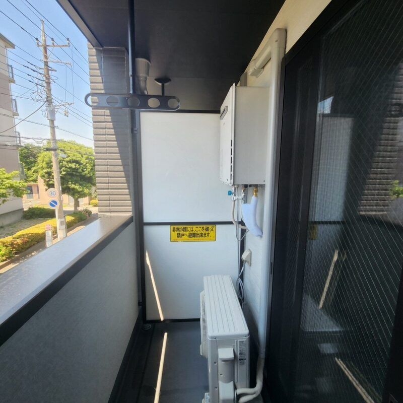 MELDIA高座渋谷Ⅳ ベランダ