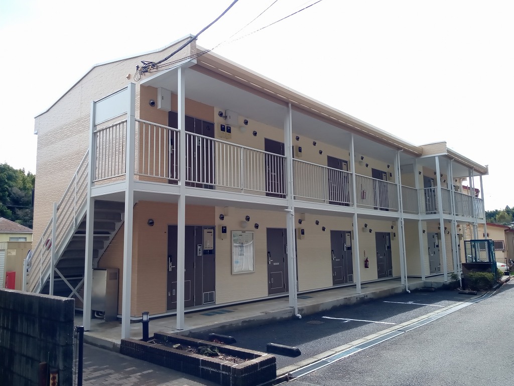 レオパレス東海 105号室 外観