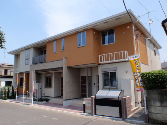 ブライト ヒル 202号室 外観