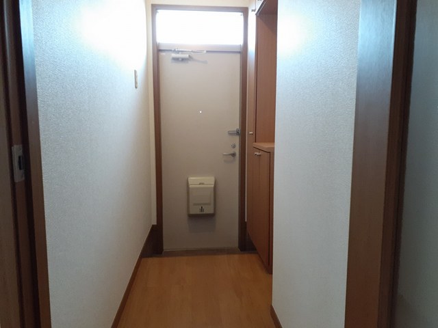シャルマン 玄関