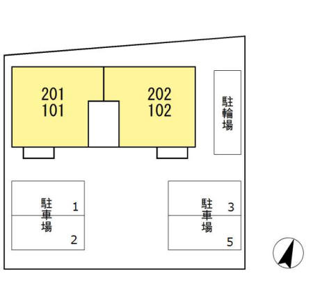 コーポミナモトⅡ 間取り